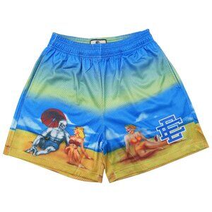 Eric Emanuel EE x Warren Lotos II Shorts Blue Navy